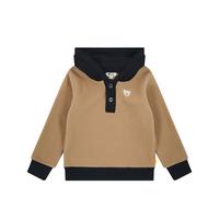 Steiff Hoodie - 128 / burro / Oberstoff 75% Baumwolle 25% Polyester Futterstoff 95% Baumwolle 5% Elasthan