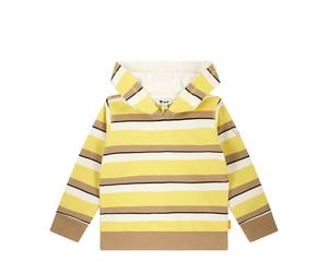 Steiff Hoodie - 92 / cream gold / 95% Baumwolle 5% Elasthan