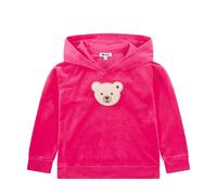 Steiff Hoodie - 92 / hot pink / 95% Baumwolle 5% Elasthan