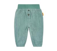 Steiff Hose EU Größe 68 Mineral Blue, Hose, Babyhose für jeden Anlass, lockere Bequeme Passform, waschmaschinenfest