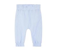 Steiff Hose EU Größe 74 Chambray Blue, Kinder Hose, Babyhose für jeden Anlass, lockere Bequeme Passform, waschmaschinenfest