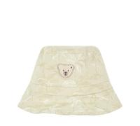 Steiff Hut EU Größe 41 Antique White, Kinderhut für den Frühling Sommer, Sonnenhut, Sommer mützen für Jungen und Mädchen, Fischerhut