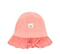 Steiff Hut EU Größe 47 Fusion Coral, Kinderhut für den Frühling Sommer, Sonnenhut, Sommer mützen für Jungen und Mädchen, Fischerhut