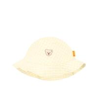 Steiff Hut EU Größe 51 Wax Yellow, stylischer Sonnenhut, Sonnenschutz Bucket Hat, Fischerhut, waschmaschinenfest