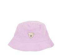 Steiff Hut Musselin lila - 51 / orchid bouquet / 100% Baumwolle