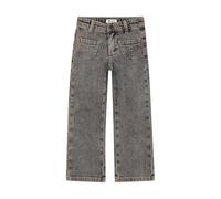 Steiff Jeanshose EU Größe 128 Sesame, Jeans Hose, Kinderhose für jeden Anlass, lockere Bequeme Passform, waschmaschinenfest