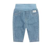 Steiff Jeanshose EU Größe 86 Colony Blue, Jeans Hose, Kinderhose für jeden Anlass, lockere Bequeme Passform, waschmaschinenfest