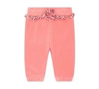 Steiff Jersey Hose EU Größe 74 Peach Blossom, Babyhose, Kinder Hose für jeden Anlass, lockere Bequeme Passform, waschmaschinenfest