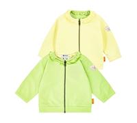 Steiff Jersey Jacke EU Größe 62 sap green, Outdoor Jacke, Jerseyjacke, Baby Wendejacke, warm und bequem, waschmaschinenfest