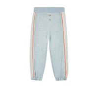 Steiff Jogginghose - 116 / chambray blue melange / 95% Baumwolle 5% Elasthan
