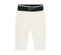 Steiff Jogginghose - 68 / eggnog / 95% Baumwolle 5% Elasthan