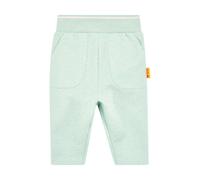 Steiff Jogginghose - 74 / harbour gray melange / 95% Baumwolle 5% Elasthan