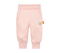 Steiff Jogginghose - 74 / silver pink / 95% Baumwolle 5% Elasthan