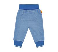 Steiff Jogginghose - 80 / blue yonder / 100% Baumwolle