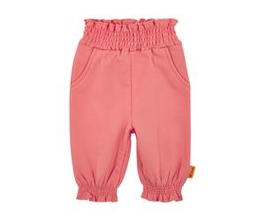 Steiff Jogginghose - 92 / peach blossom / 95% Baumwolle 5% Elasthan
