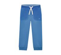 Steiff Jogginghose - 98 / blue yonder / 95% Baumwolle 5% Elasthan