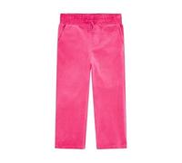Steiff Jogginghose EU Größe 110 hot pink, Jogging Hose, Kleinkinder Sweatpants aus Baumwolle, Sport- und Freizeit Hose für Kinder, Bequeme und weiche Trainingshose, waschmaschinenfest