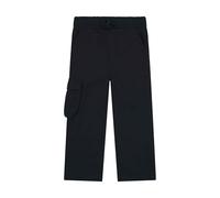 Steiff Jogginghose EU Größe 110 steiff Navy, Kinder Sweatpants, Sport- und Freizeit Hose für Kinder, Bequeme und weiche Trainingshose, waschmaschinenfest