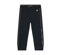 Steiff Jogginghose EU Größe 128 steiff Navy, Kinder Sweatpants, Sport- und Freizeit Hose für Kinder, Bequeme und weiche Trainingshose, waschmaschinenfest