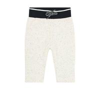 Steiff Jogginghose EU Größe 62 Eggnog, Kinder Sweatpants, Sport- und Freizeit Hose für Kinder, Bequeme und weiche Trainingshose, waschmaschinenfest