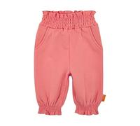 Steiff Jogginghose EU Größe 62 Peach Blossom, Kinder Sweatpants, Sport- und Freizeit Hose für Kinder, Bequeme und weiche Trainingshose, waschmaschinenfest