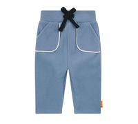 Steiff Jogginghose EU Größe 74 Stonewash, Kinder Sweatpants, Sport- und Freizeit Hose für Kinder, Bequeme und weiche Trainingshose, waschmaschinenfest