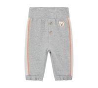 Steiff Jogginghose EU Größe 86 Drizzle, Jogging Hose, Kleinkinder Sweatpants aus Baumwolle, Sport- und Freizeit Hose für Kinder, Bequeme und weiche Trainingshose, waschmaschinenfest