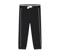 Steiff Jogginghose EU Größe 92 steiff Navy, Jogging Hose, Kleinkinder Sweatpants aus Baumwolle, Sport- und Freizeit Hose für Kinder, Bequeme und weiche Trainingshose, waschmaschinenfest