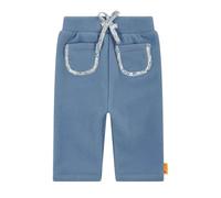 Steiff Jogginghose EU Größe 92 Stonewash, Kinder Sweatpants, Sport- und Freizeit Hose für Kinder, Bequeme und weiche Trainingshose, waschmaschinenfest