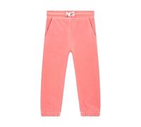 Steiff Jogginghose EU Größe 98 Peach Blossom, Kinder Sweatpants, Sport- und Freizeit Hose für Kinder, Bequeme und weiche Trainingshose, waschmaschinenfest