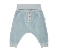 Steiff Unisex Baby Basic Jogginghose mit Beinbündchen Lässige Hose, Celestial Blue, 68
