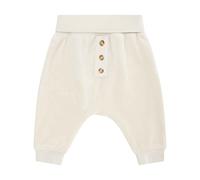 Steiff Unisex Baby Basic Jogginghose mit Beinbündchen Lässige Hose, Wind Chime, 80