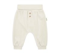 Steiff Unisex Baby Basic Jogginghose mit Beinbündchen Lässige Hose, Wind Chime, 56