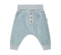 Steiff Jogginghose GOTS - 68 / celestial blue / 95% Baumwolle 5% Elasthan