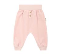 Steiff Jogginghose GOTS - 68 / silver pink / 95% Baumwolle 5% Elasthan