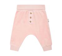 Steiff Jogginghose GOTS - 80 / silver pink / 95% Baumwolle 5% Elasthan
