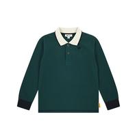 Steiff Jungen Poloshirt Langarm, June Bug, 92 cm