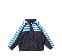 Steiff Jungen Rainjacket Raglan Regenjacke, Blau (Black Iris 3032), 92 (Herstellergröße: 092)