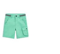 Steiff Jungen Shorts/Bermuda, Carohose, grün L002512118 gr.98