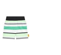 Steiff Jungen Shorts/Bermuda, grün gestreift L002512325 gr.86