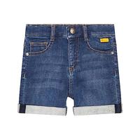 Steiff Jeanshorts - 98 / dunkelblau / 98% Baumwolle 2% Elasthan