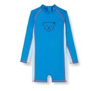 Steiff Jungen Strand Overall Badeanzug, Vallarta Blue, 86 EU