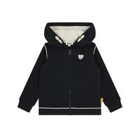 Steiff Jungen Sweatjacke, Navy, 122 cm