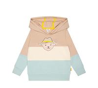 Steiff Jungen Sweatshirt mit Kapuze Teddykopf ohne Squeezer Lazy Nils