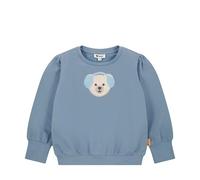 Steiff Jungen Sweatshirt, Stonewash, 128 cm