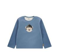 Steiff Jungen Sweatshirt, Stonewash, 128 cm