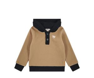 Steiff - Kapuzensweatshirt burro Fleece 116