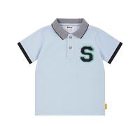 Steiff Kinder - Poloshirt kurzarm - CHAMBRAY BLUE / 92 / 100% Baumwolle