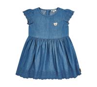 Steiff Kleid - 104 / colony blue / 100% Baumwolle