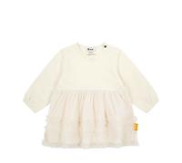 Steiff Kleid - 92 / eggnog / 95% Baumwolle 5% Elasthan